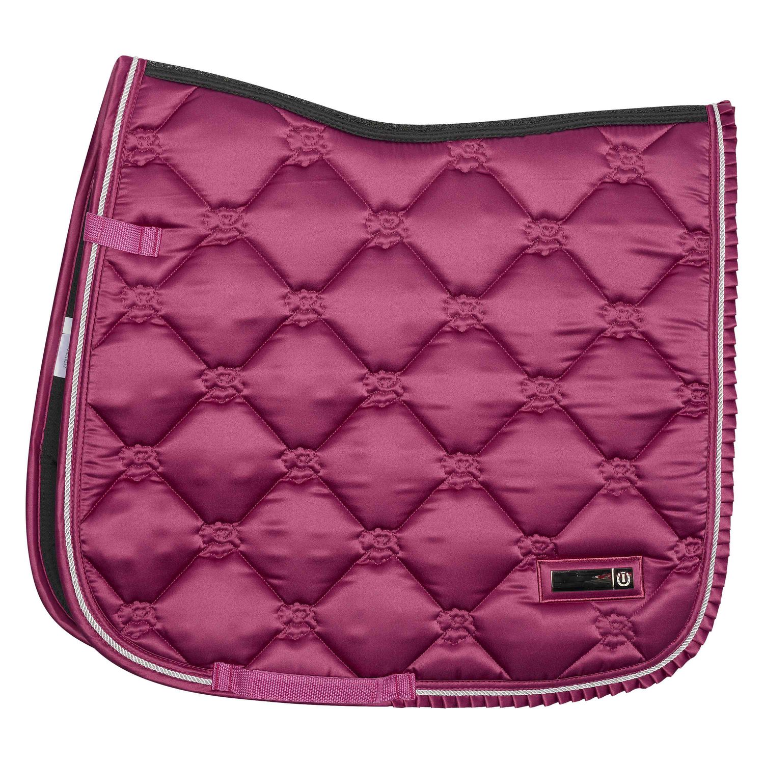 Imperial Riding Saddle Pad DR Dark Flower