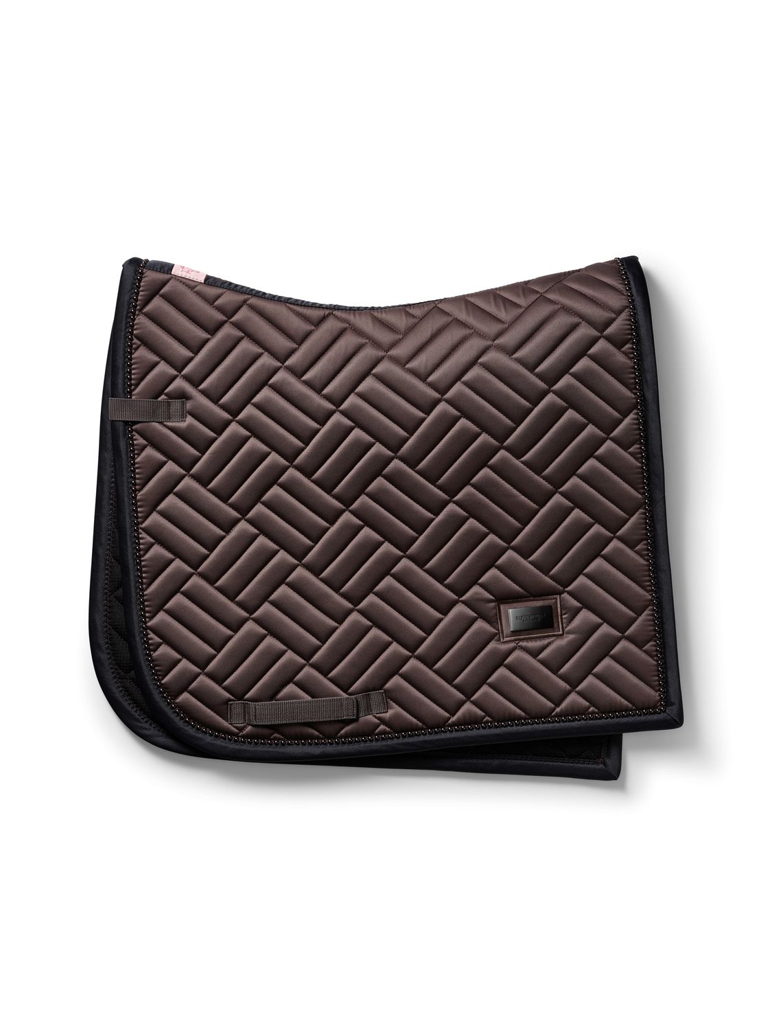 Dressage Saddle Pad Modern Mocha