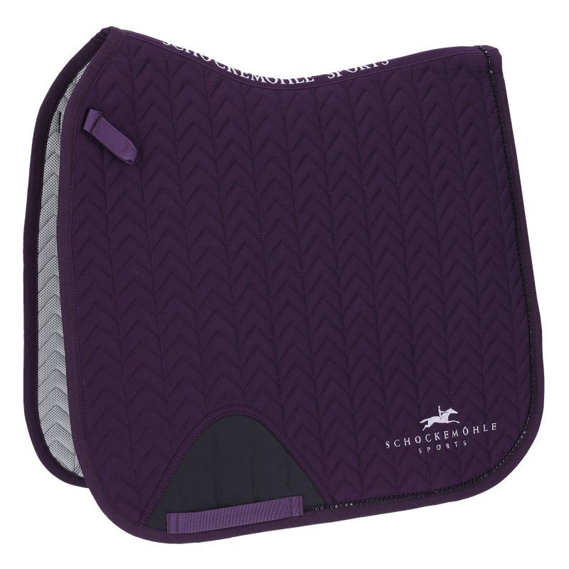 Schockemoehle Power Pad Dressage Purple