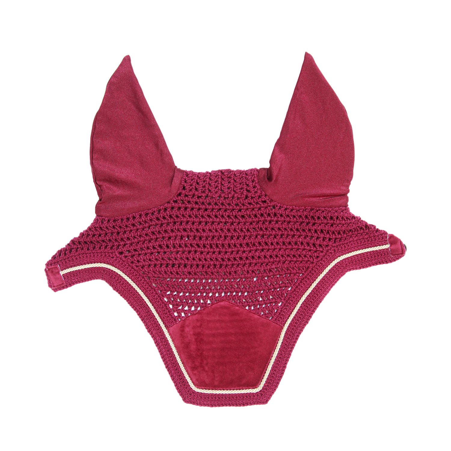 Kentucky Fly Veil Wellington Velvet Fuchsia