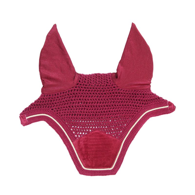 Kentucky Fly Veil Wellington Velvet Fuchsia