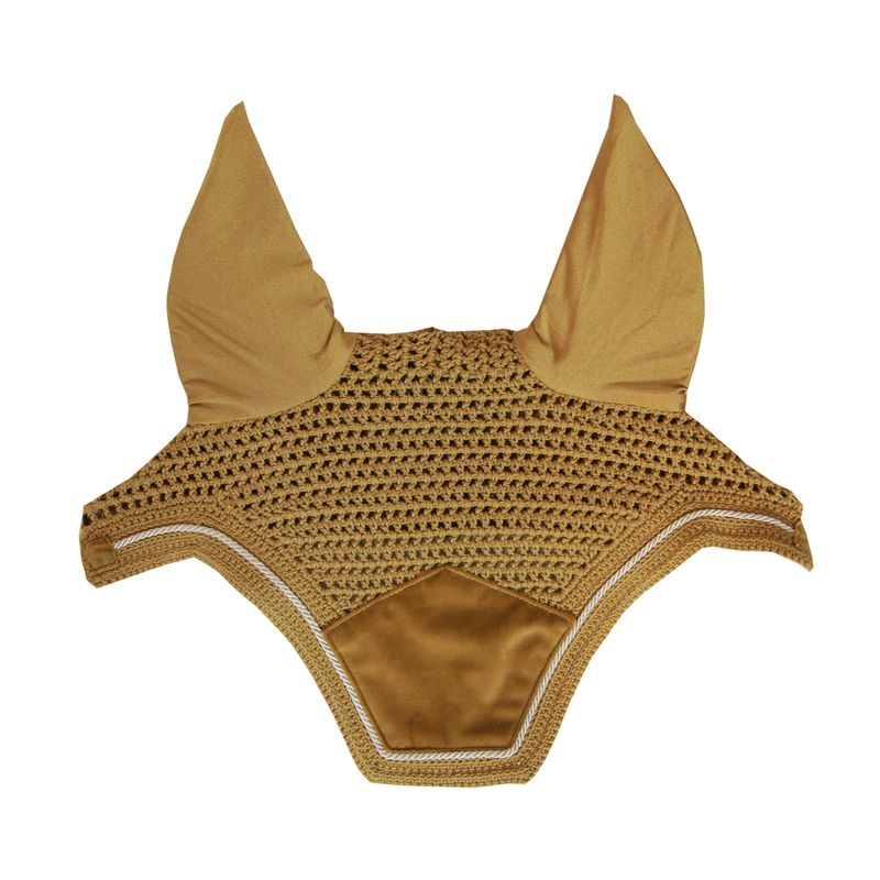 Kentucky Fly Veil Wellington Velvet Mustard