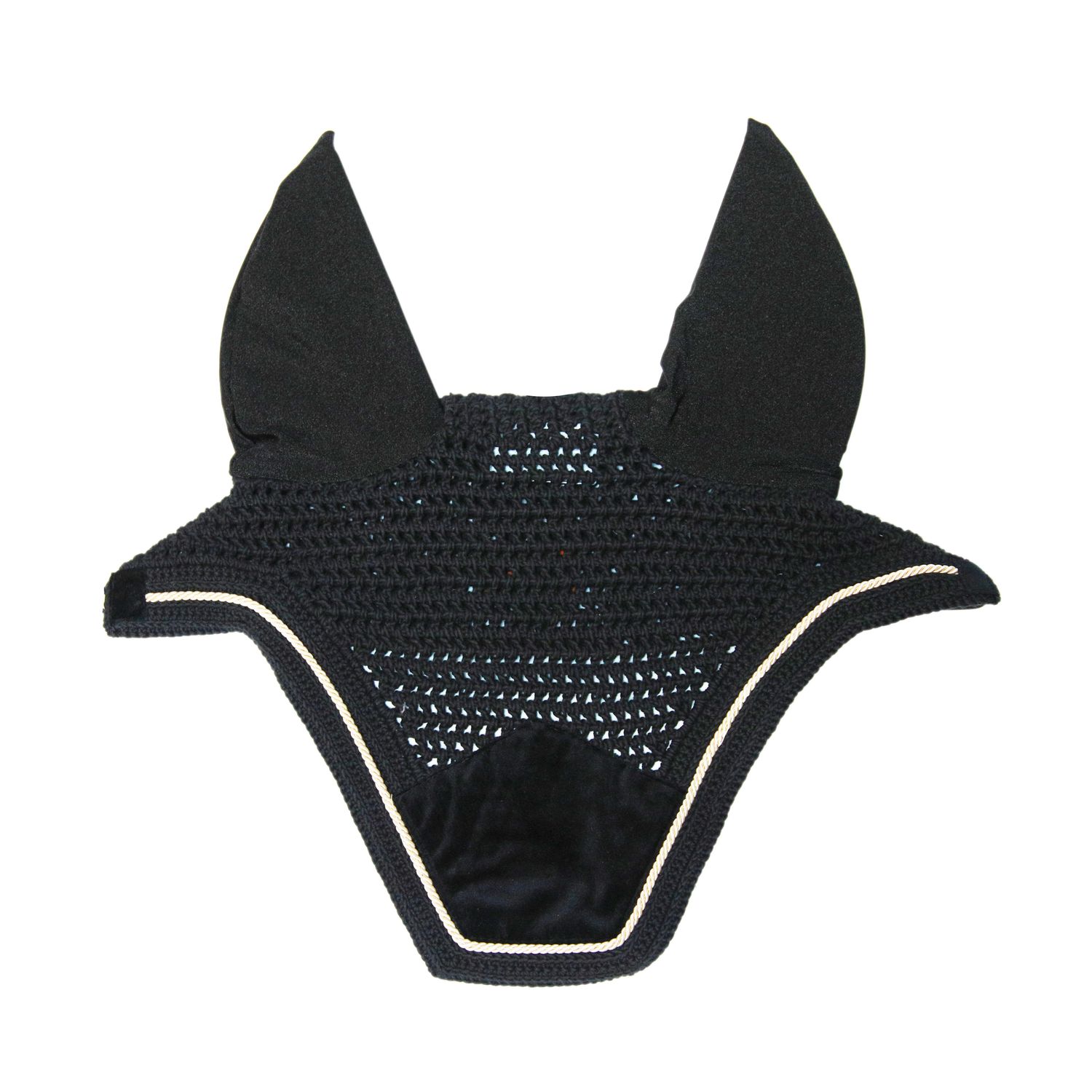 Kentucky Fly Veil Wellington Velvet Black