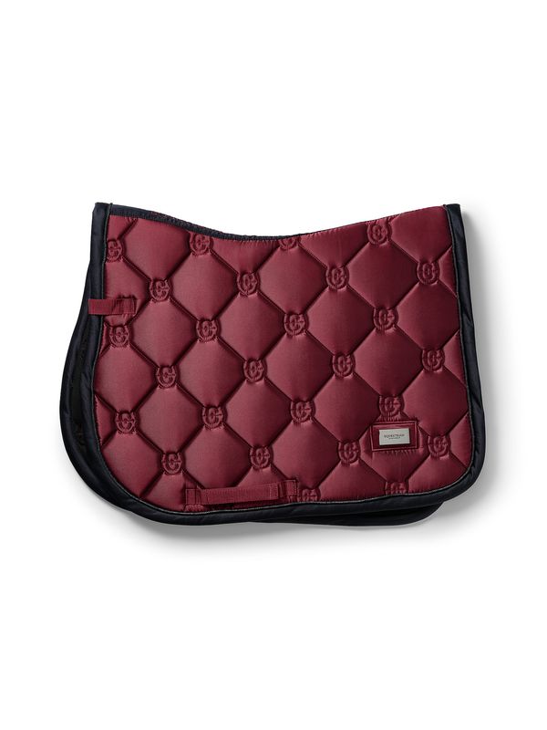 Jump Saddle Pad Twill Luxe