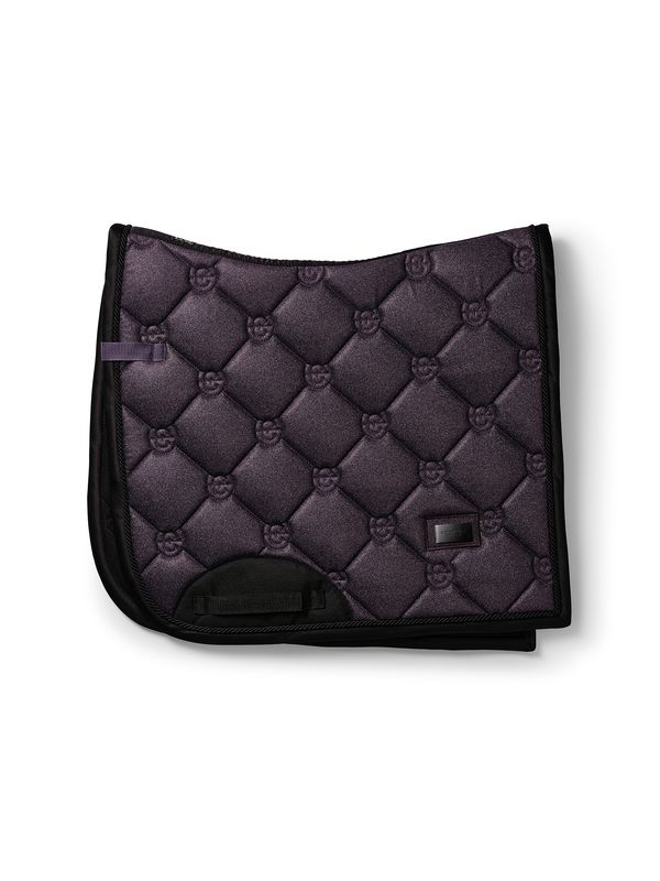 Dressage Saddle Pad Purple Glimmer Full
