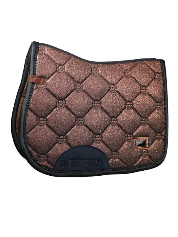 Jump Saddle Pad Mahagony Glimmer