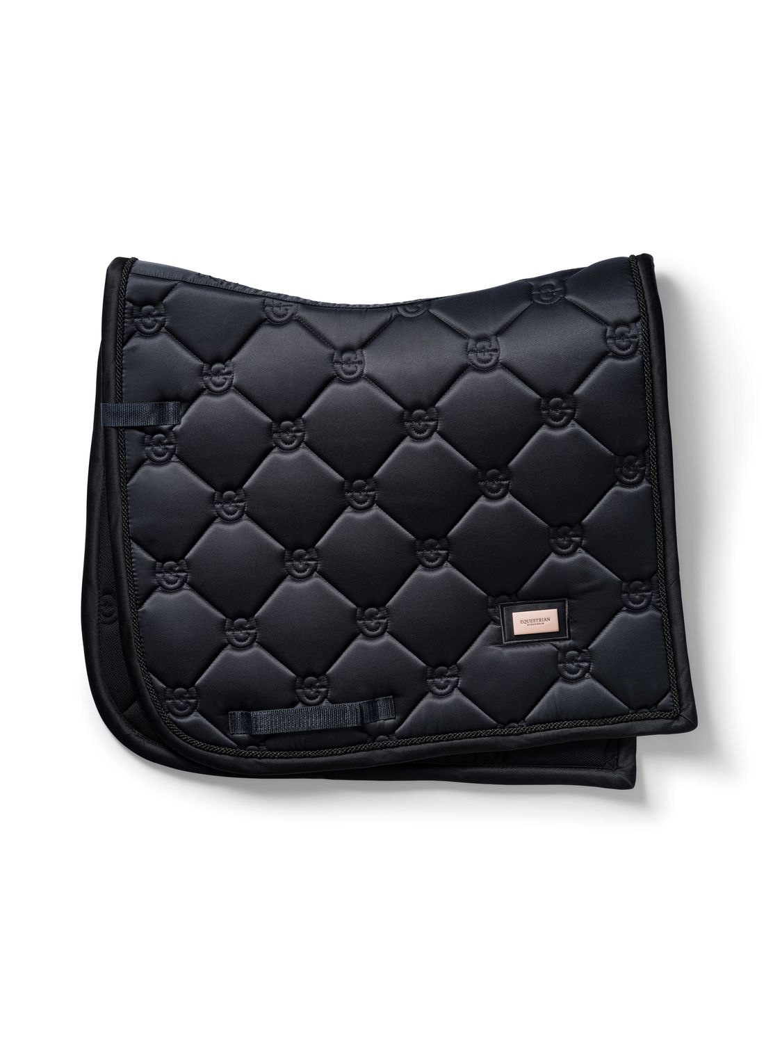 Dressage Saddle Pad Dark Ocean Full