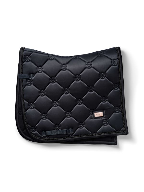 Dressage Saddle Pad Dark Ocean Full