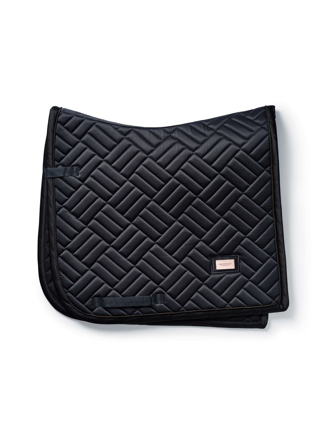 Dressage Saddle Pad Modern Dark Ocean Full
