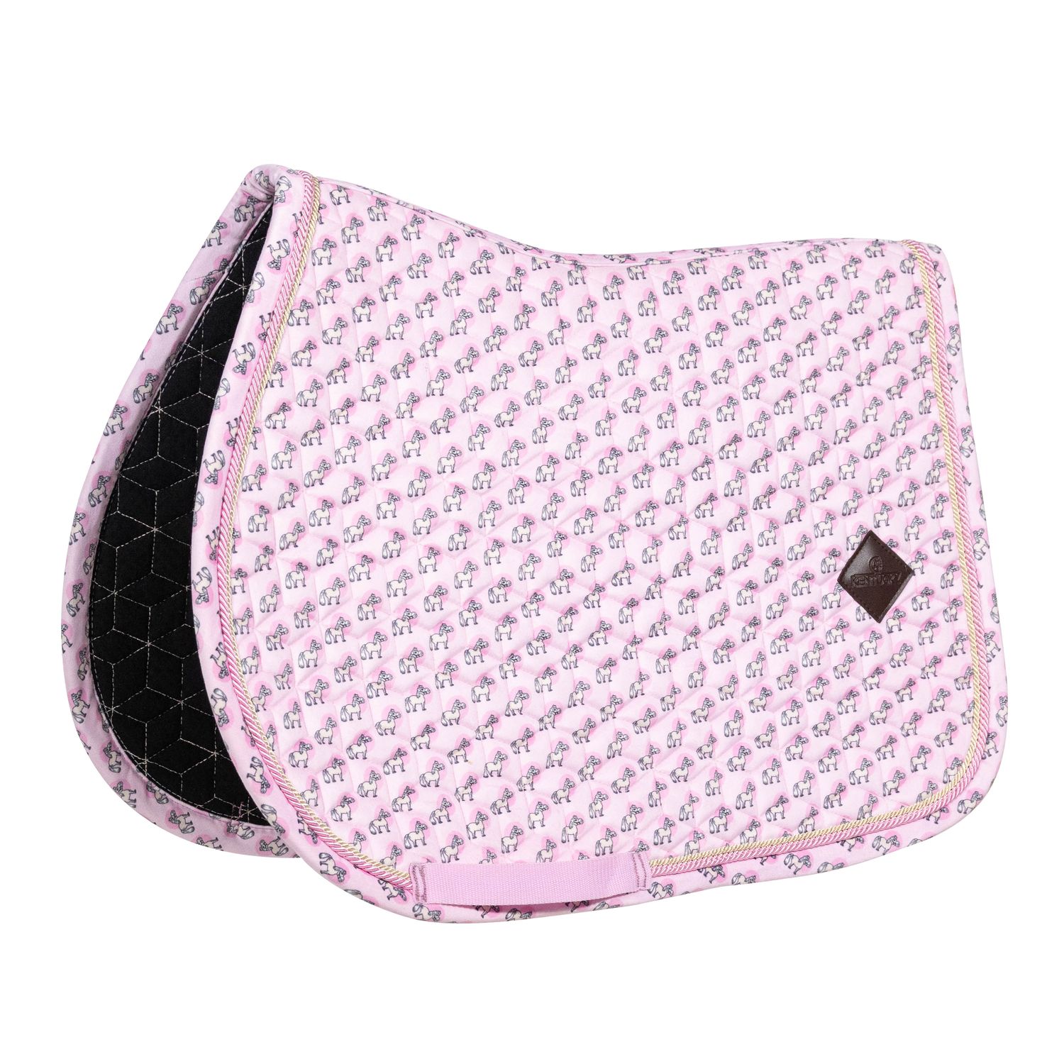 Kentucky Sammy Saddle Pad Jump Full