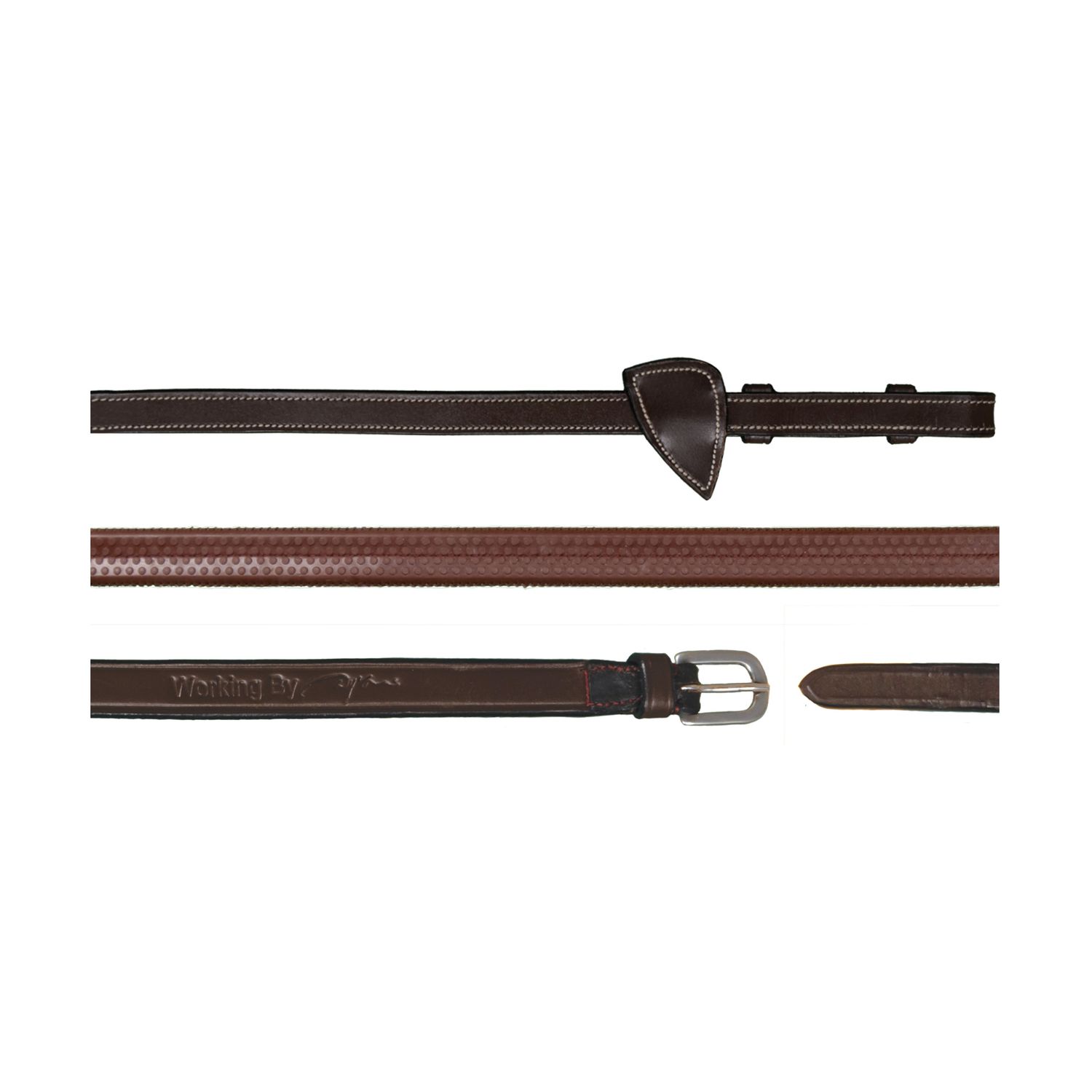 DY&#39;ON 1/2&quot; Rubber Reins