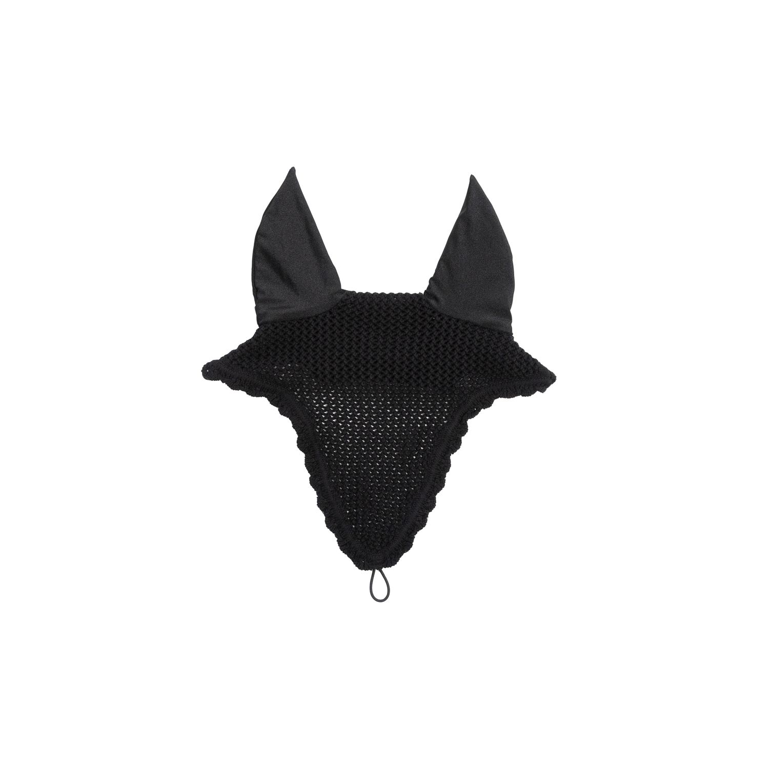 Kentucky Fly Veil Long Black Full
