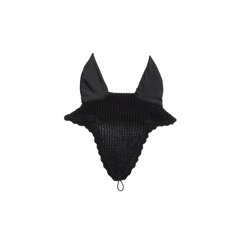 Kentucky Fly Veil Long Black Full