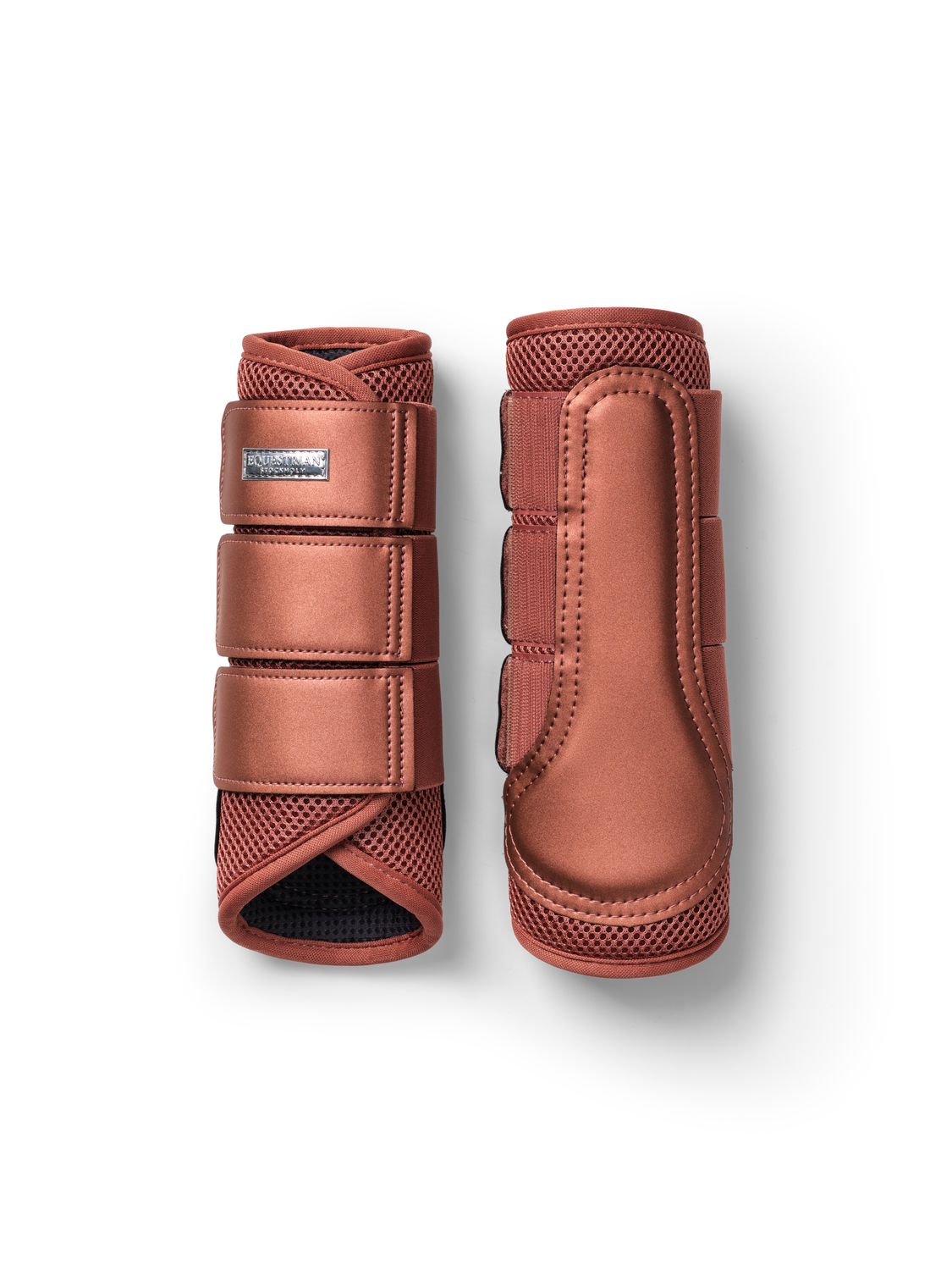 Classic Mesh Brushing Boots Coral Full (Set of 4)