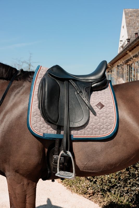 Kentucky Saddle Pad Pied de Poule Dressage