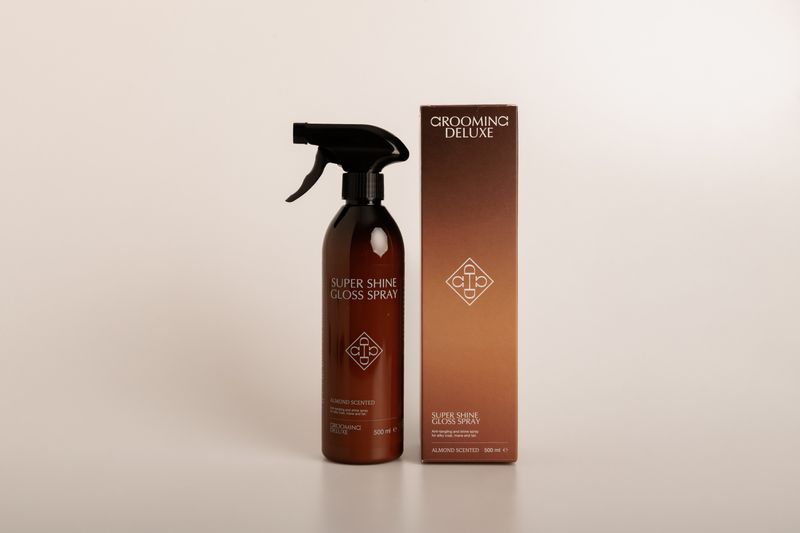 Grooming Deluxe Super Shine Gloss Spray