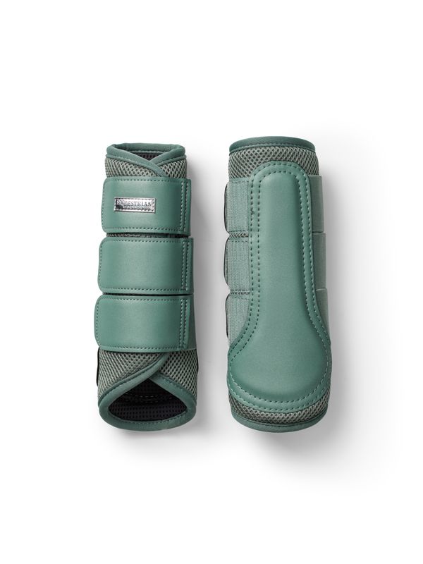 Classic Mesh Brushing Boots Mint (LARGE-Set of 4)