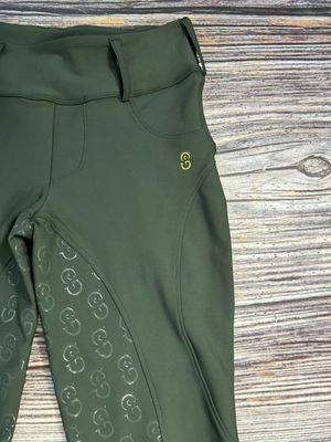 Pre-Order Equi-Site Breggings Army Green