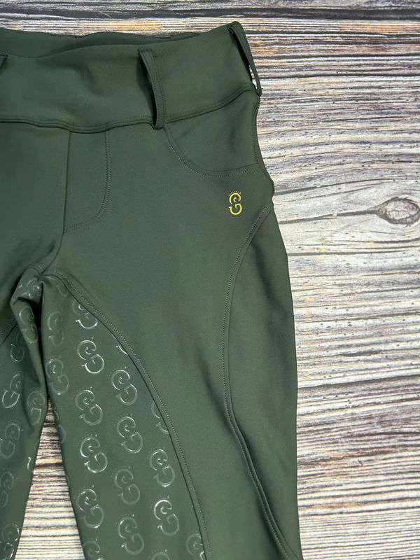PRE-ORDER Equi-Site &quot;Comfort&quot; Breggings Army Green