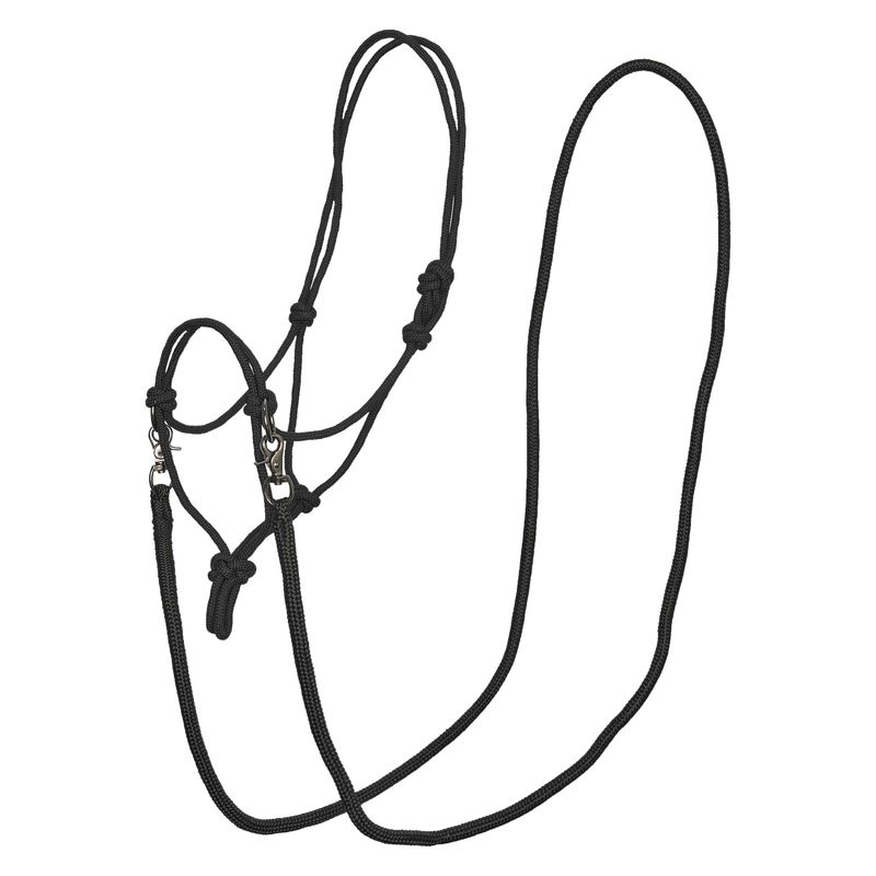 Imperial Riding Rope Halter with Reins Free Ride