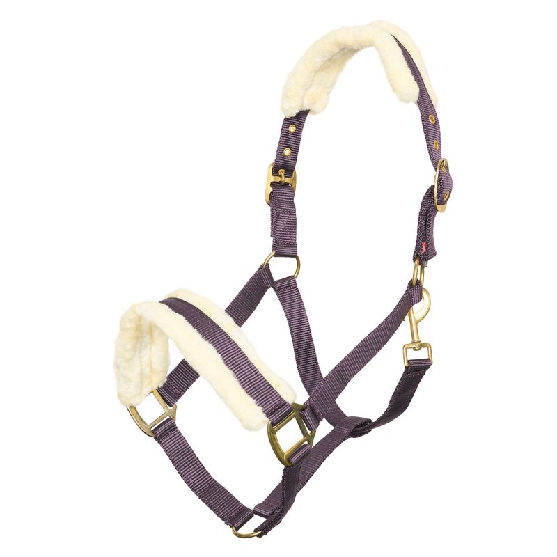 Imperial Riding Halter Classic Fur (incl. Leadrope)
