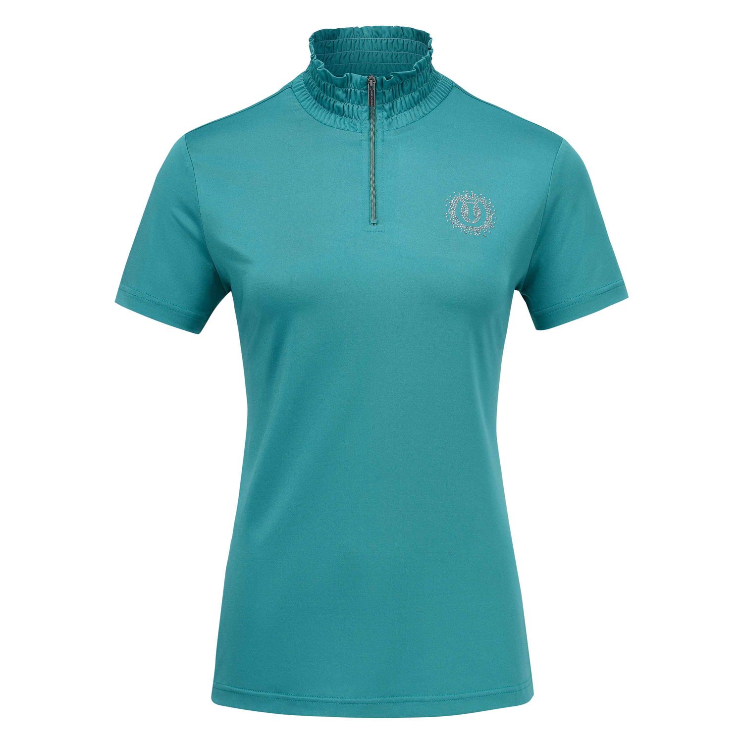 Imperial Riding Tech Polo Rosa Ocean