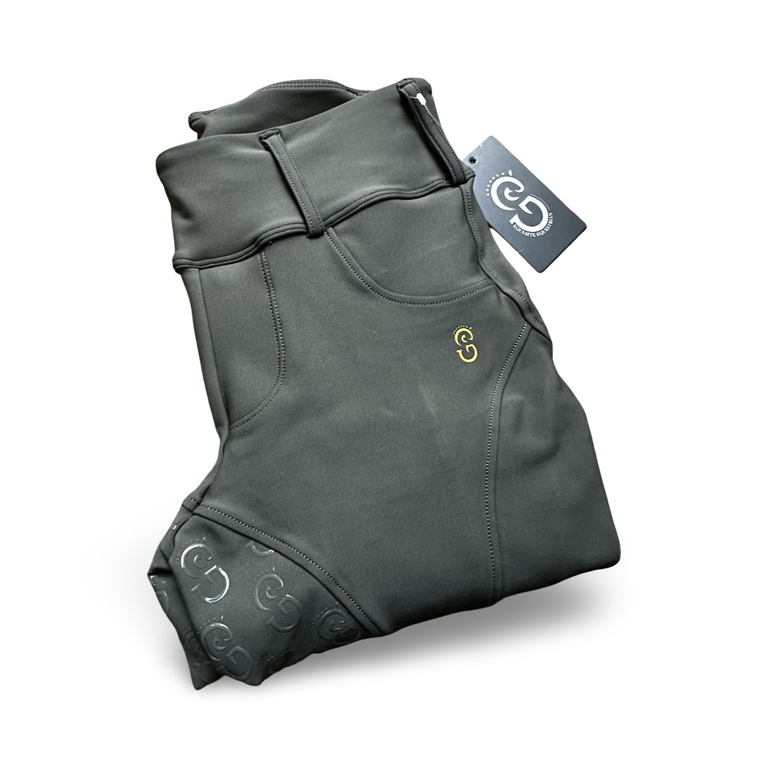 Equi-Site &quot;Comfort&quot; Breggings Army Green
