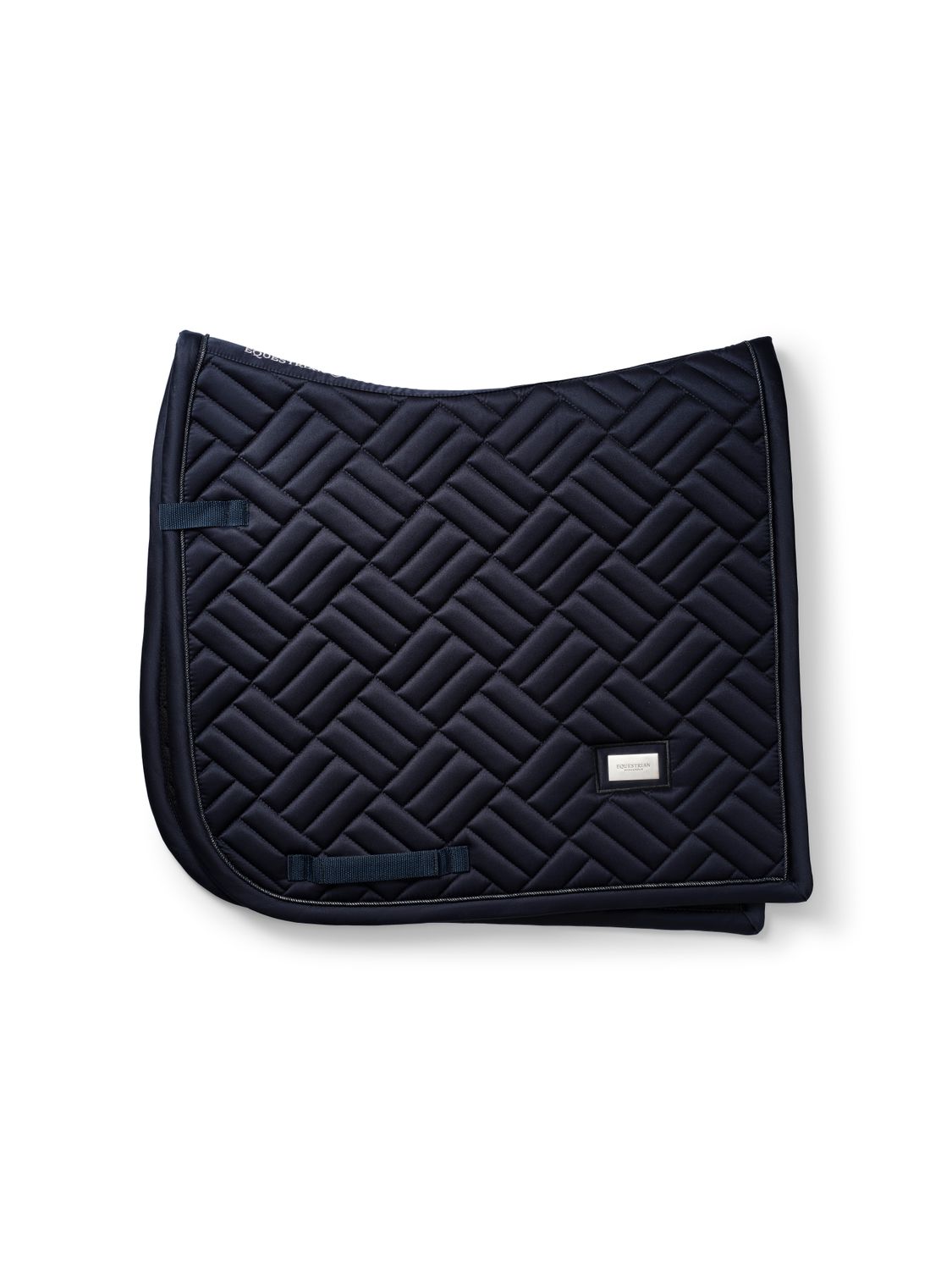 Dressage Saddle Pad Modern MIDNIGHT BLUE