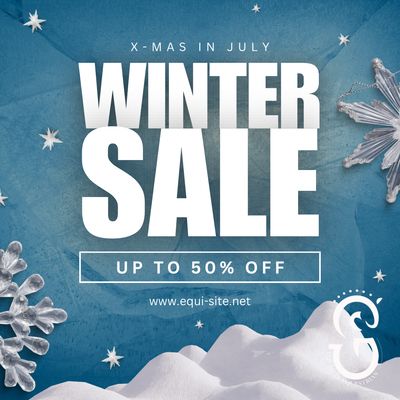 X-Mas In July SALE