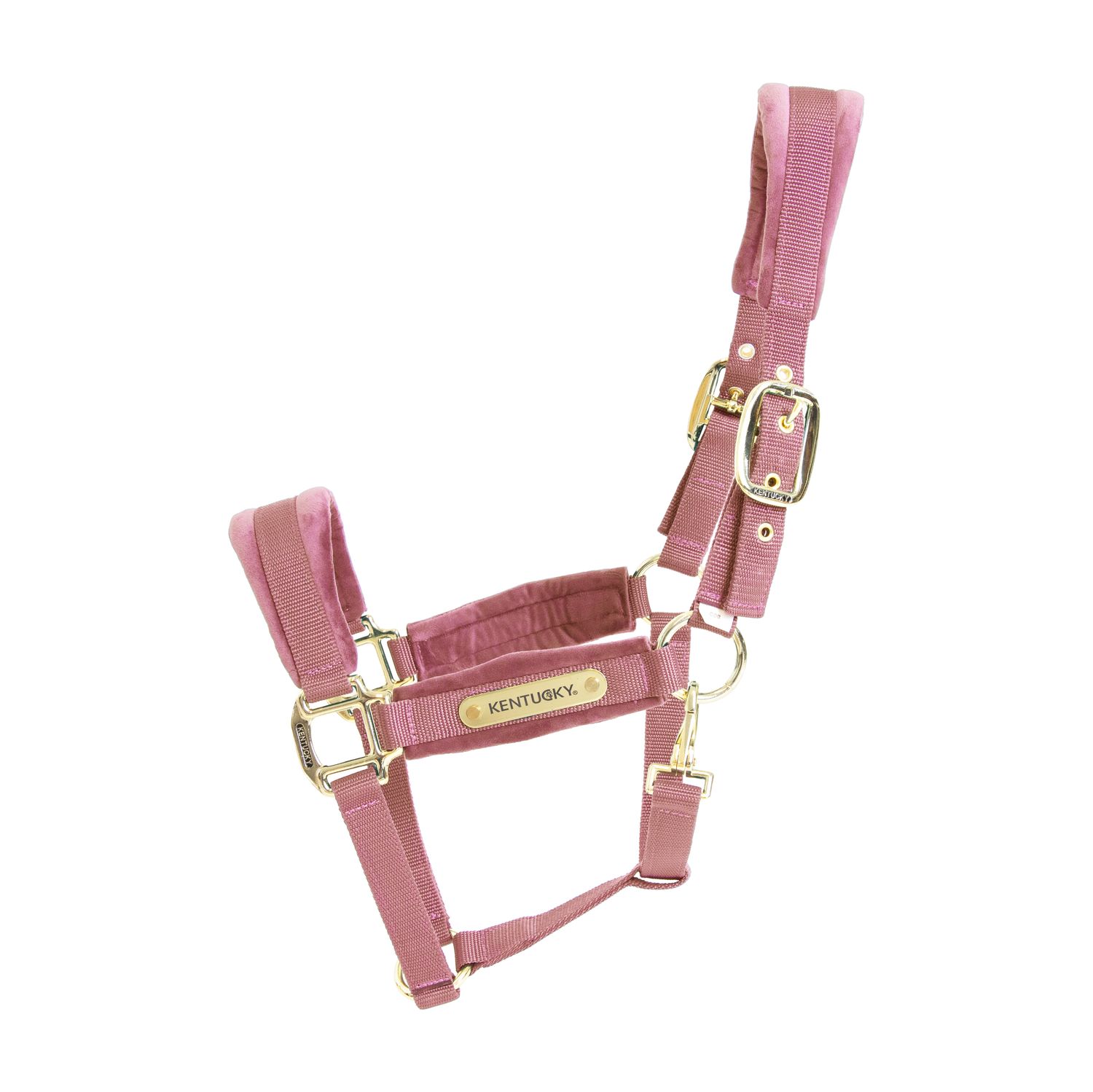 Kentucky Velvet Halter Pink