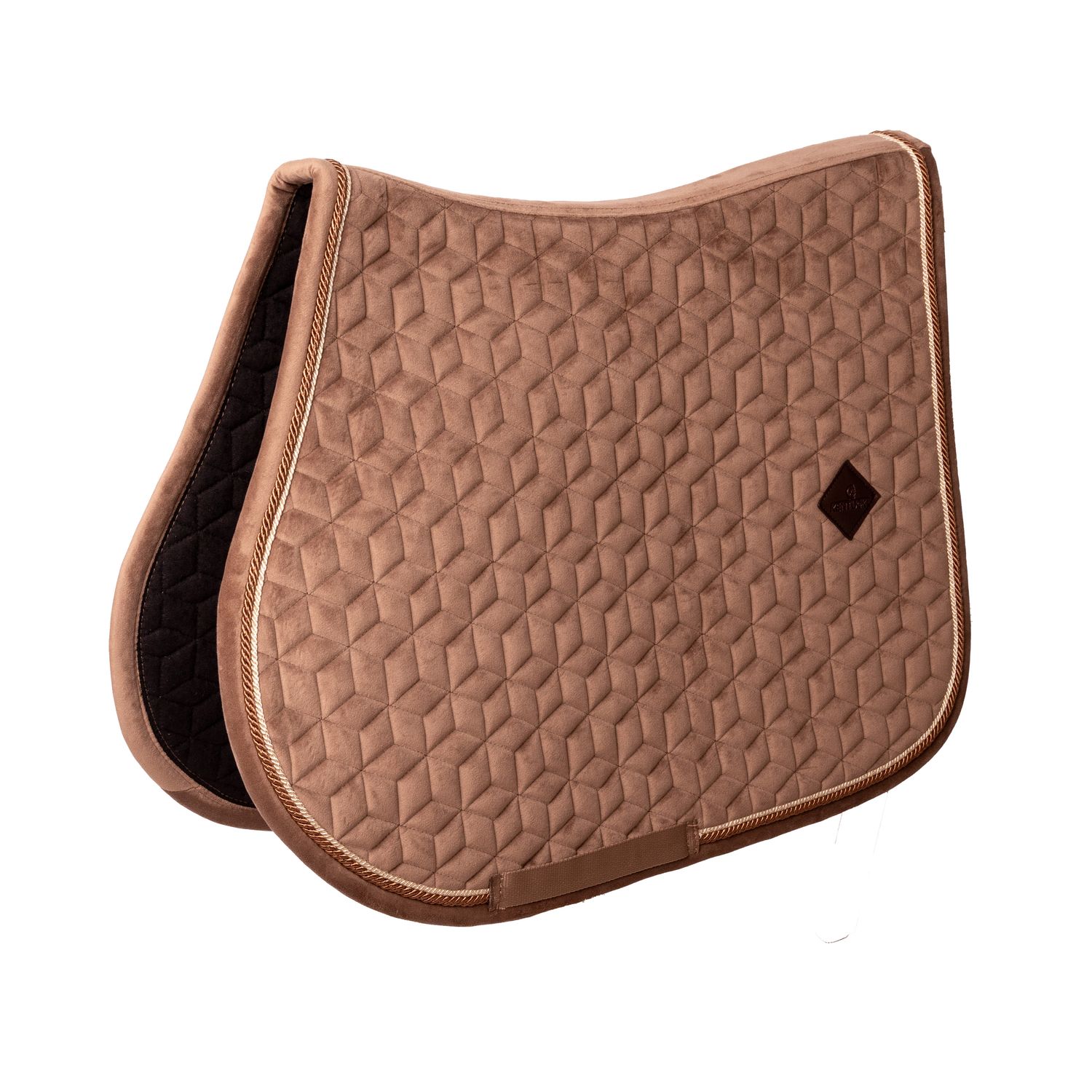 Kentucky Saddle Pad Jump Velvet Beige