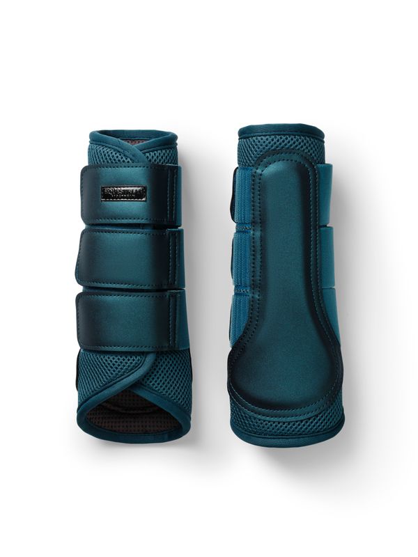 Classic Mesh Brushing Boots Teal Blue Full (Set of 4)