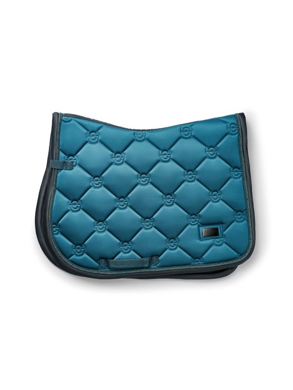 Jump Saddle Pad Teal Blue Classic
