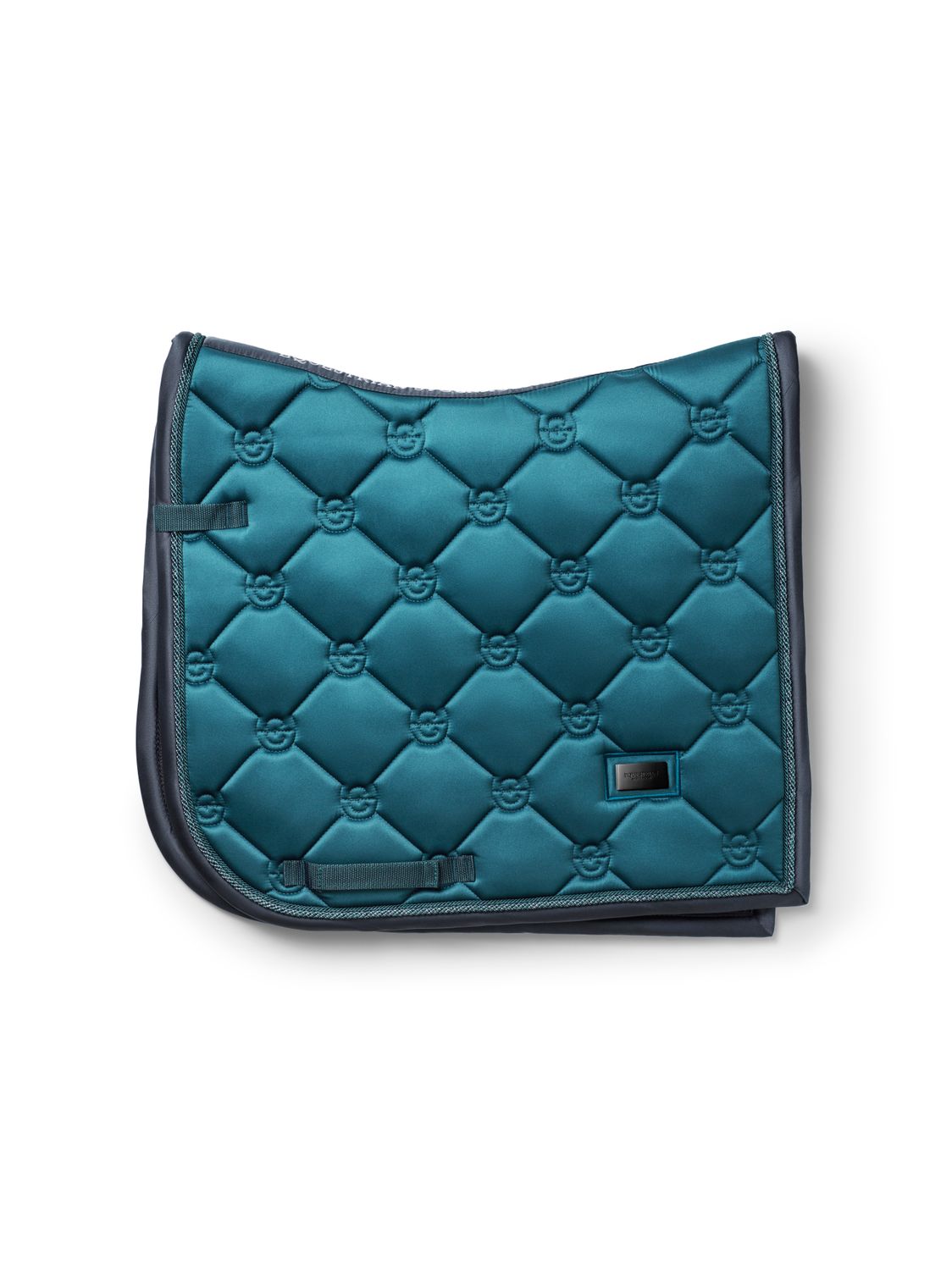 Dressage Saddle Pad Teal Blue Classic