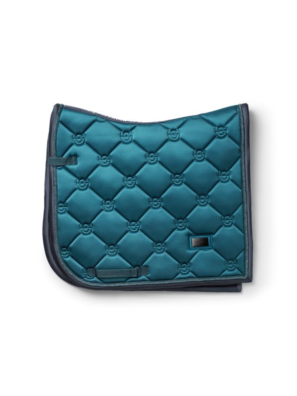 Dressage Saddle Pad Teal Blue Classic
