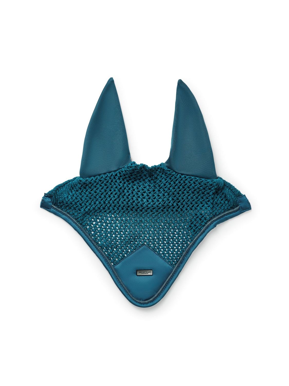 Ear Bonnet Teal Blue Modern