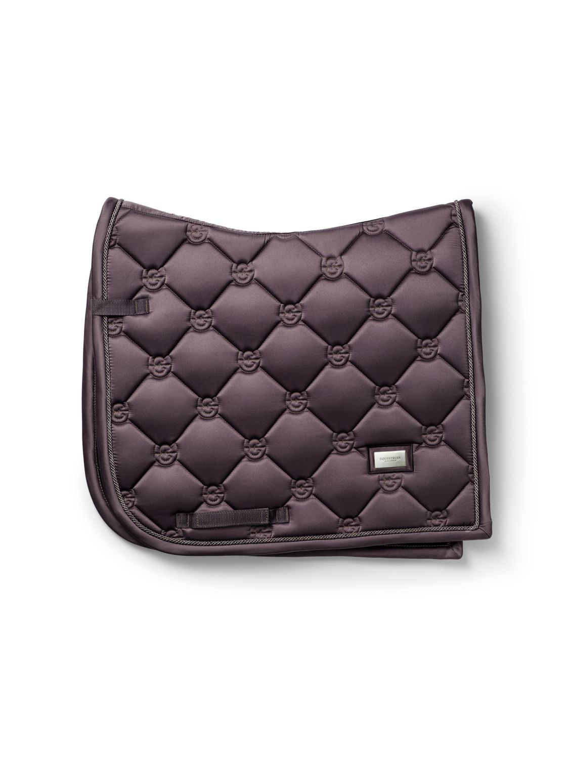 Dressage Saddle Pad DARK VIOLET Classic