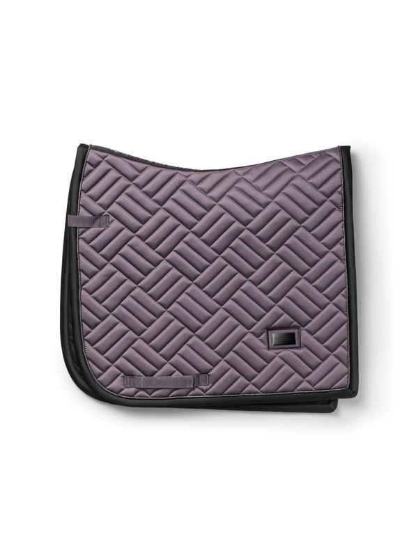 Dressage Saddle Pad Modern DARK VIOLET