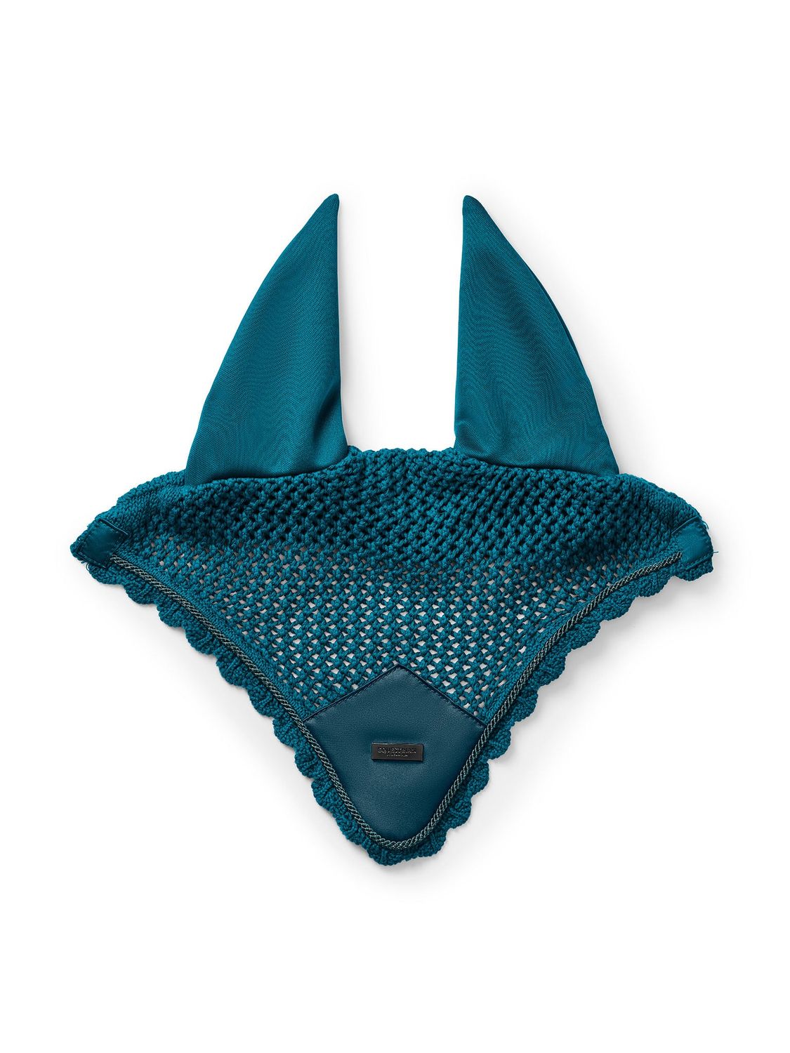 Ear Bonnet Teal Blue Classic