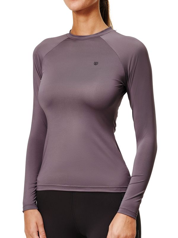 Dynamic Base Layer Top DARK VIOLET