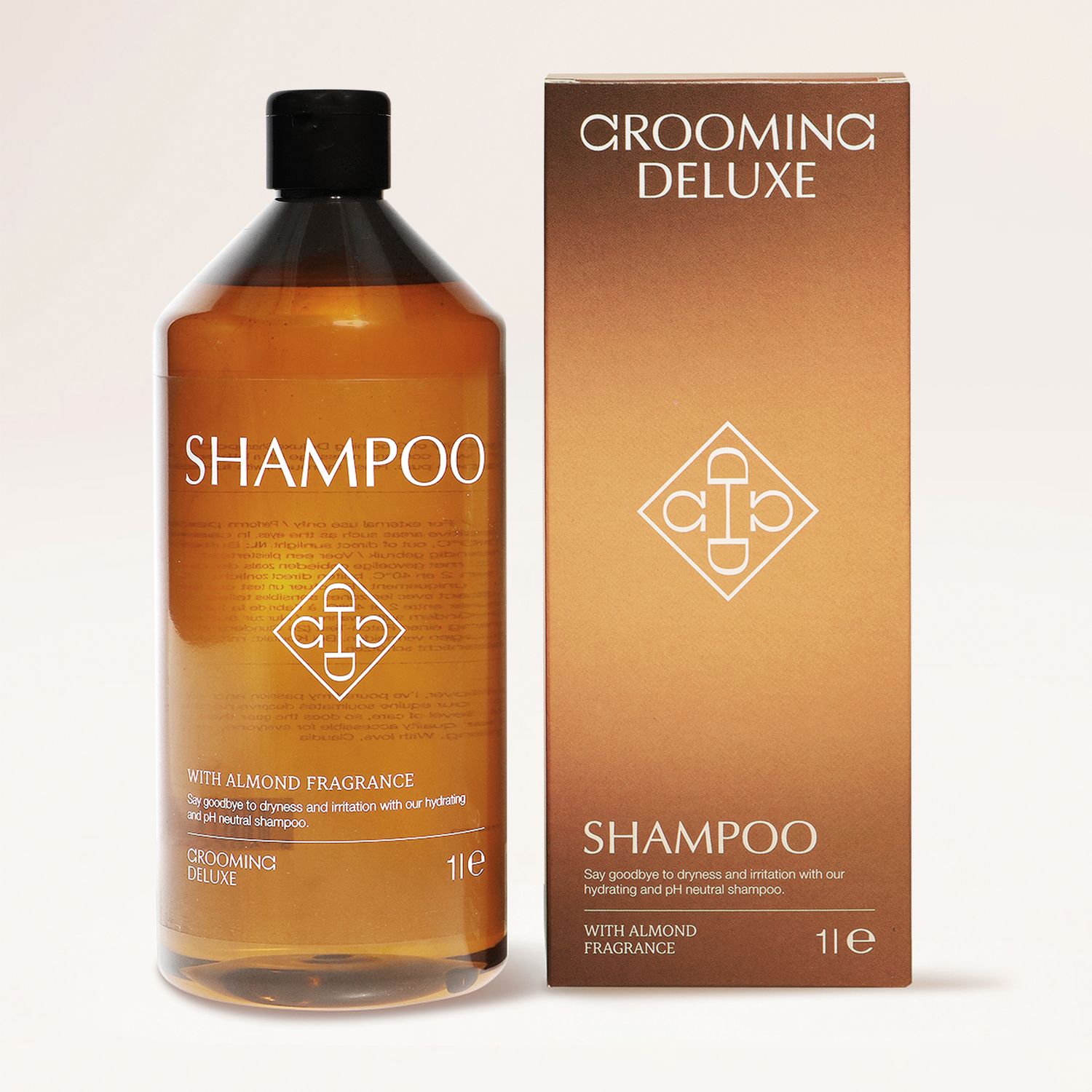 Grooming Deluxe Almond Gloss Shampoo