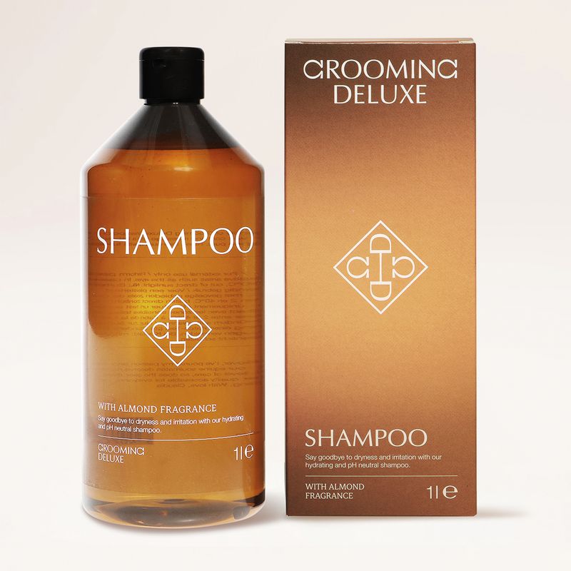 Grooming Deluxe Almond Gloss Shampoo