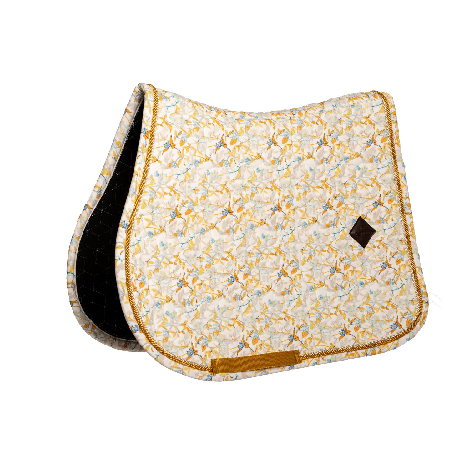 Kentucky Saddle Pad Jump Velvet Floral