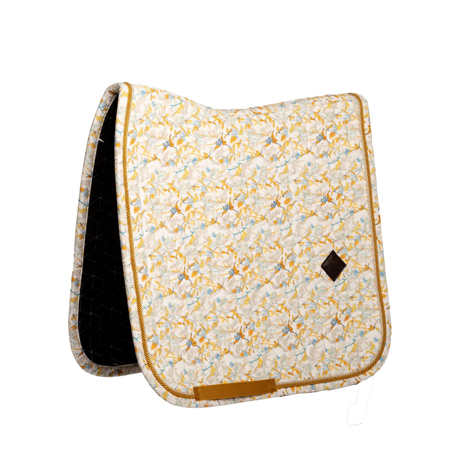 Kentucky Saddle Pad Velvet Dressage Floral
