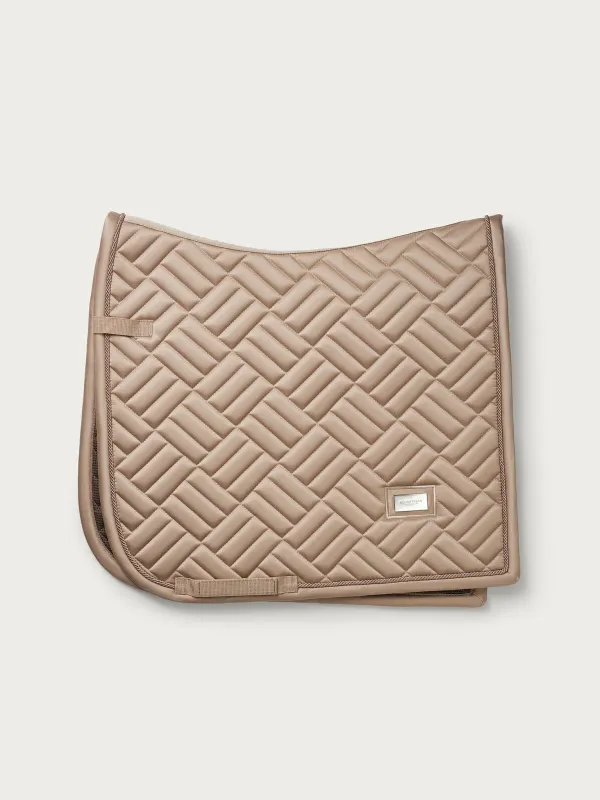 Dressage Saddle Pad Modern SAND