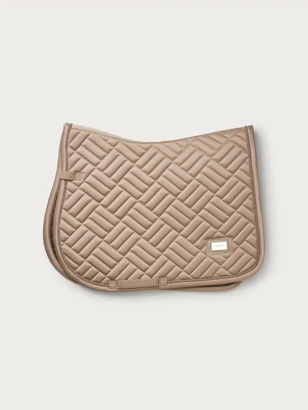Jump Saddle Pad Modern SAND