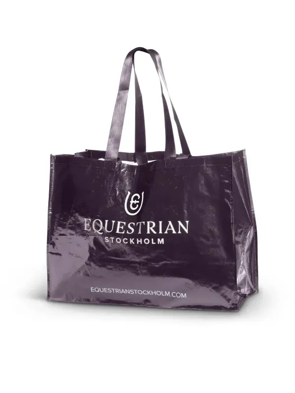 Woven Stable Bag DARK VIOLET