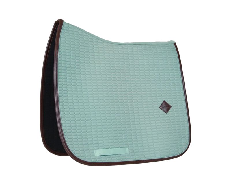 Kentucky Saddle Pad Dressage Leather Mint
