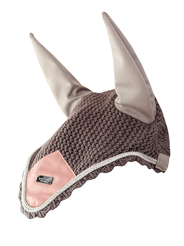 Ear net Dusty Pink