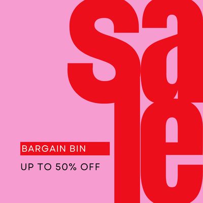 BARGAIN BIN